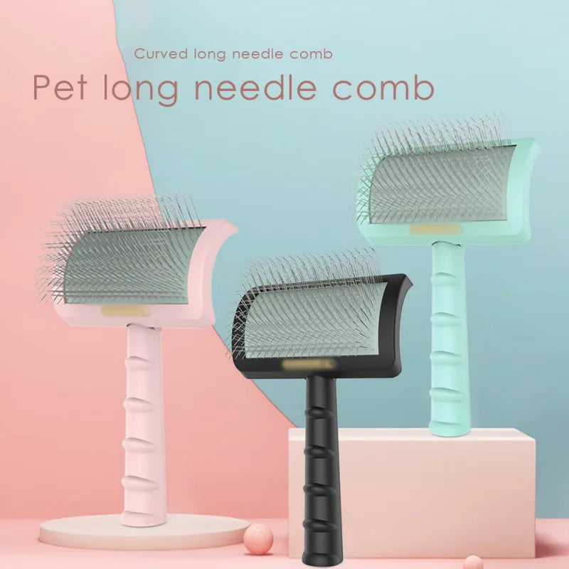 Pet Dog Brush Comb Shedding Hair Grooming Tool