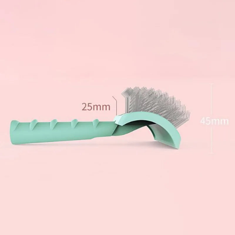 Pet Dog Brush Comb Shedding Hair Grooming Tool