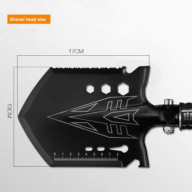 Multifunctional Folding Shovel