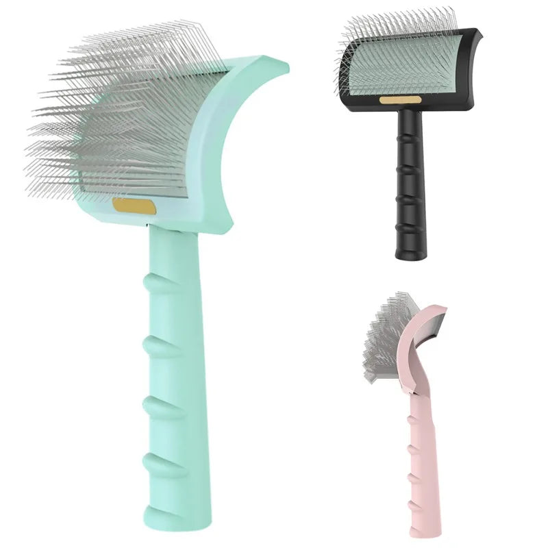 Pet Dog Brush Comb Shedding Hair Grooming Tool