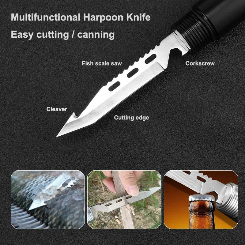 Multifunctional Folding Shovel