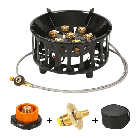 Strong Fire Power Camping Stove