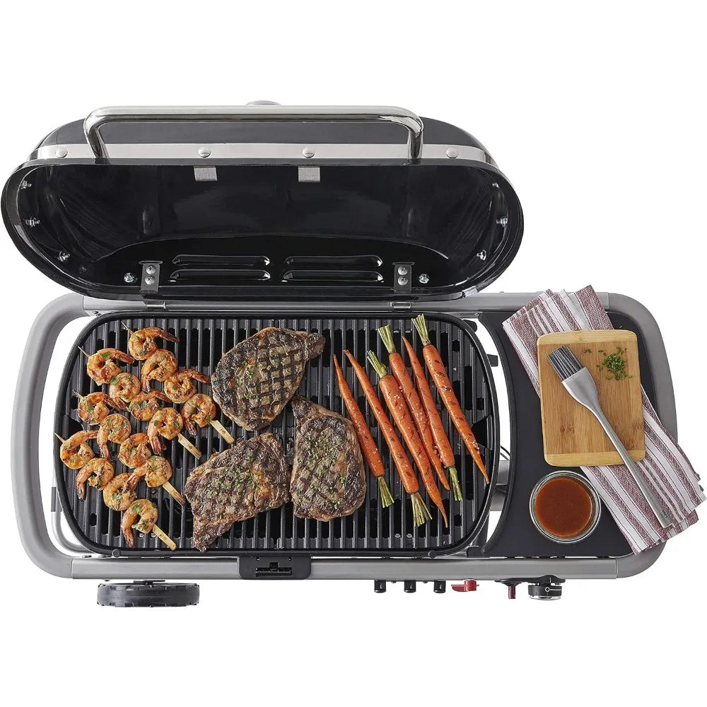 Weber Traveler Portable Gas Grill