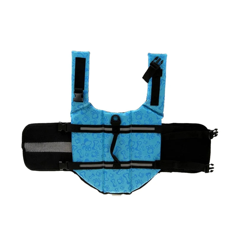 Summer Dog Life Vest Jacket Reflective