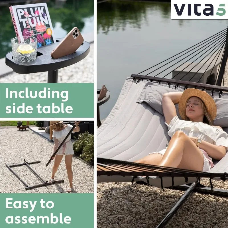 Hammock with Stand Included