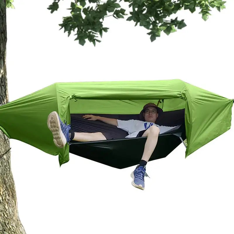 Camping Hammock With Mosquito Net