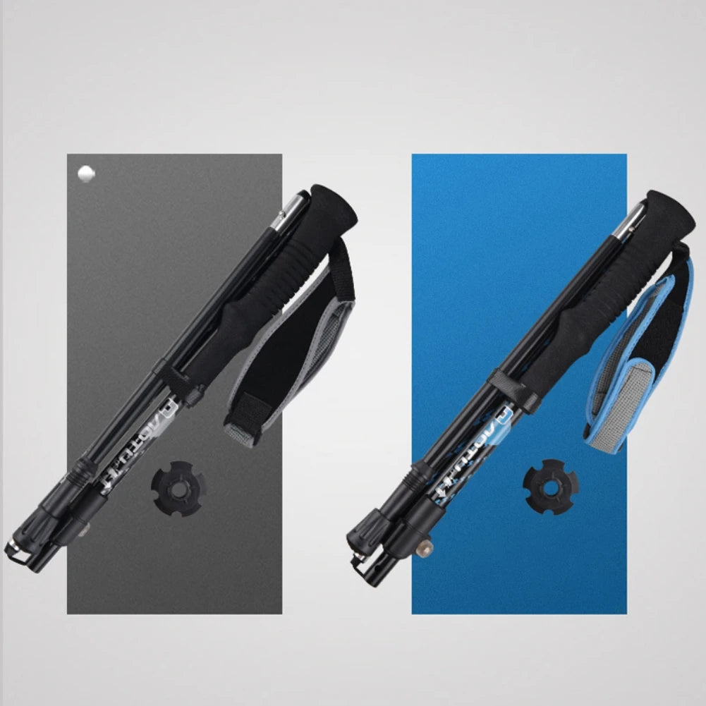 Folding Trekking Poles for Hiking