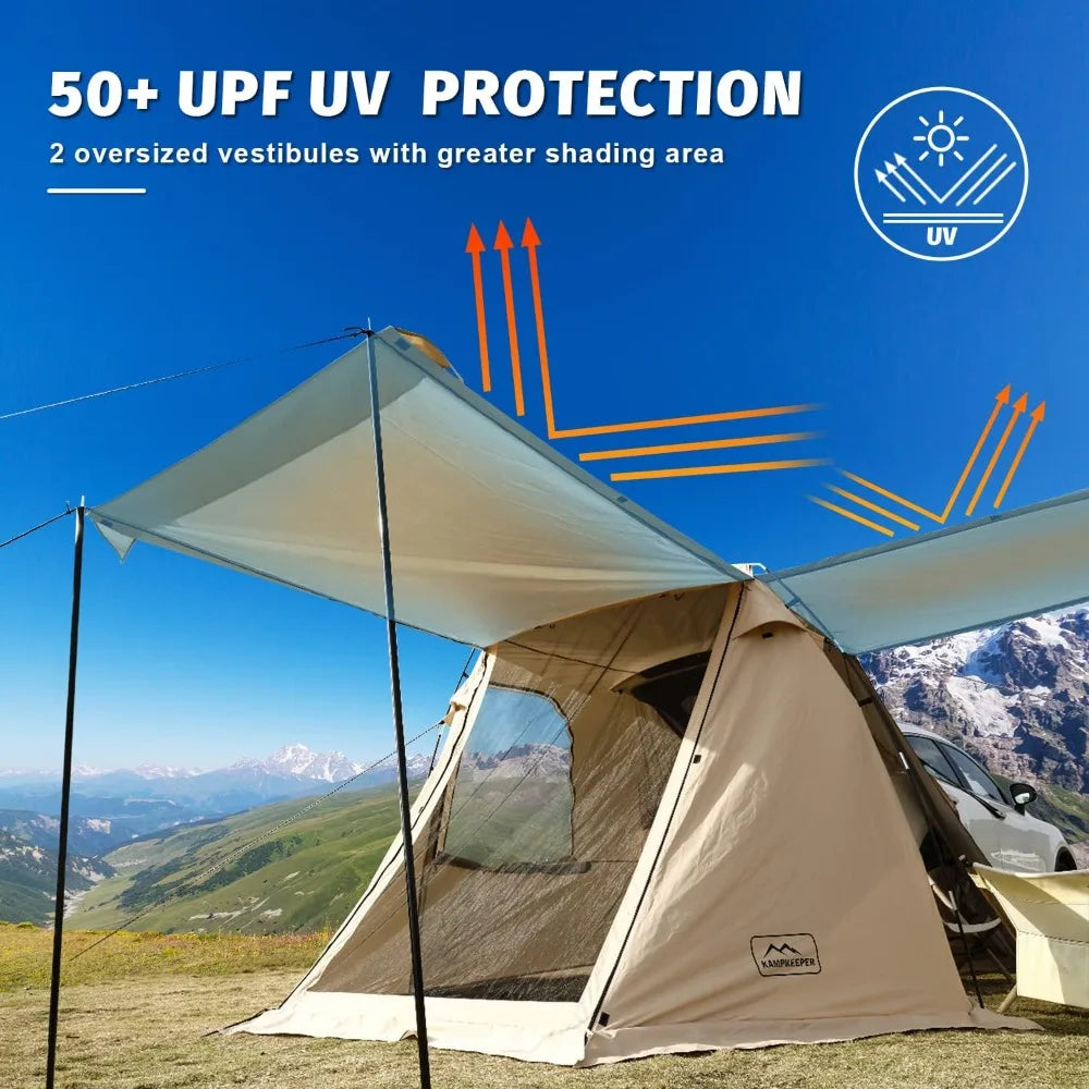 Tailgate Shade Awning Tent for Camping