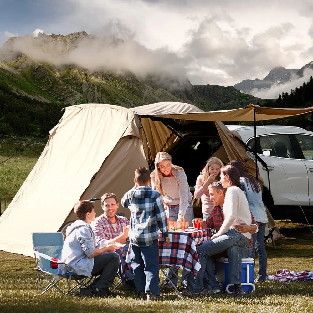 Tailgate Shade Awning Tent for Camping