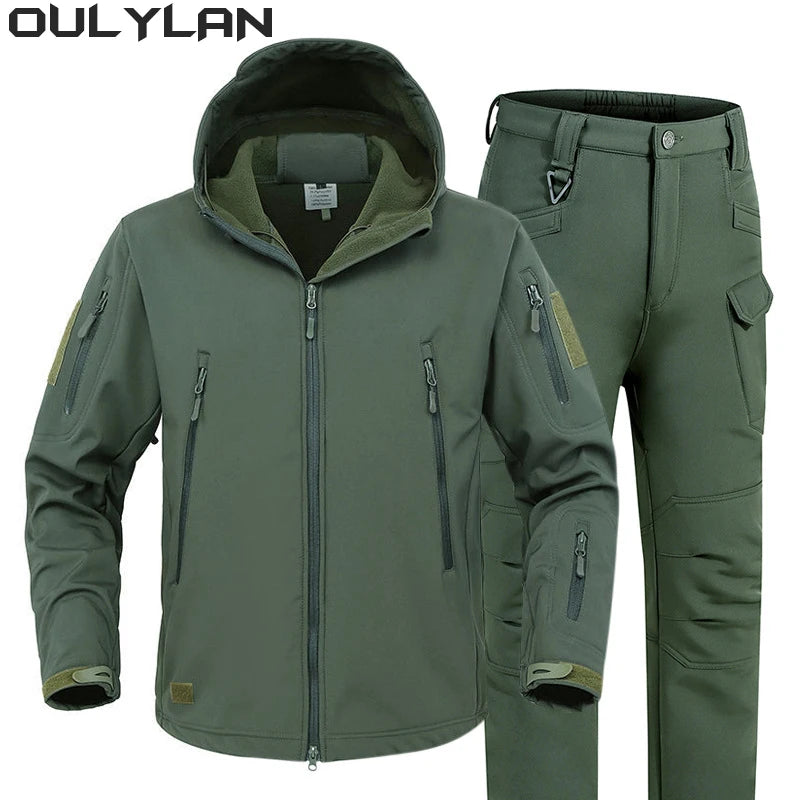 Men's Windbreaker Hiking Jacket Waterproof