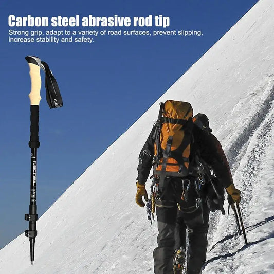 Triple-Section Trekking Poles