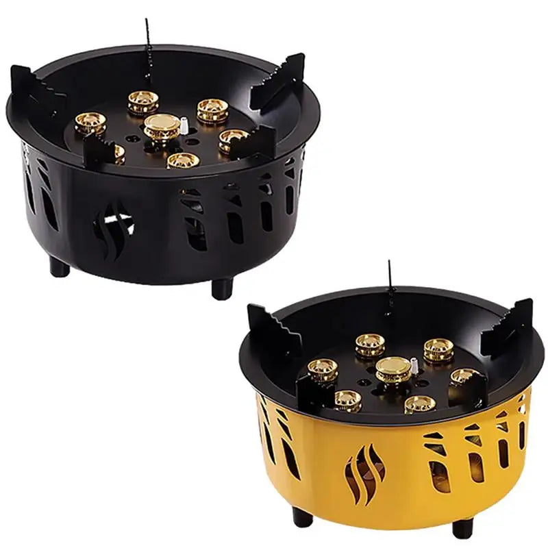 7-Core Windproof Stove Fierce Fire Stove