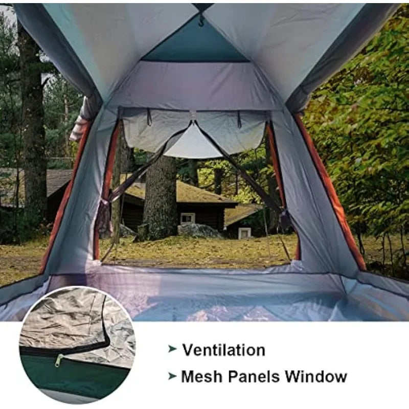 Automatic Hydraulic Canopy Tent for Camping Hiking Travel or Beach