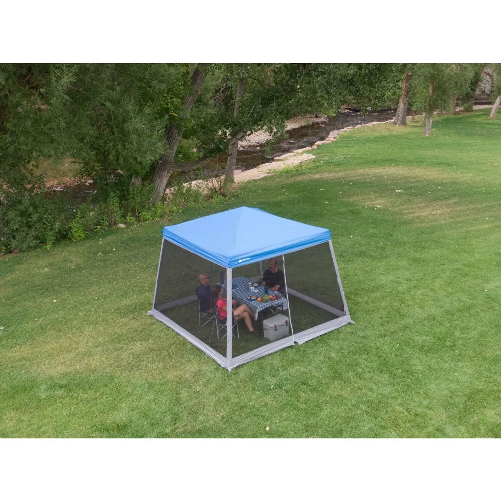 Canopy Accessory Pack, Gray (10' x 10' Slant-Leg Canopy Sold Separately)