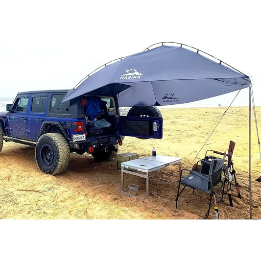 Camping Tent for Truck Bed SUV RVing Garden