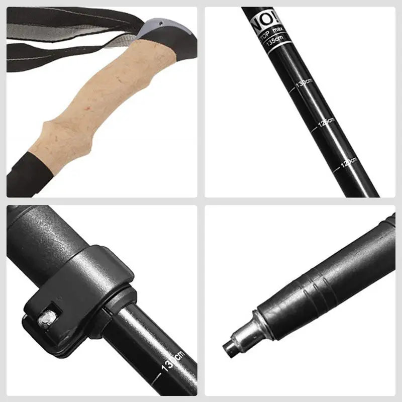 Triple-Section Trekking Poles