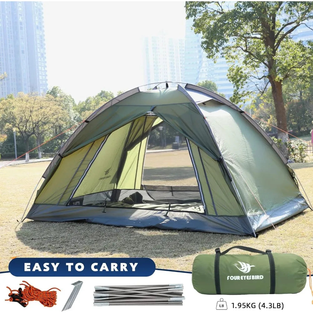 Lightweight 2 Person Tent  for Hiking Backpacking