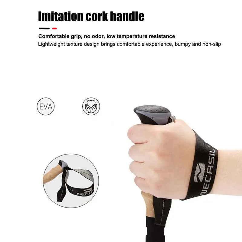 Triple-Section Trekking Poles