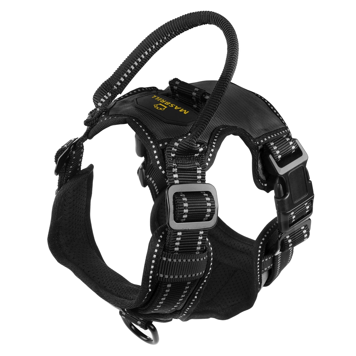 Dog Harness No Pull Breathable Reflective