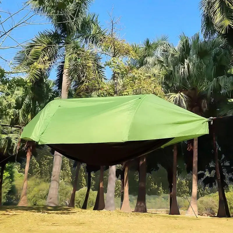 Camping Hammock With Mosquito Net