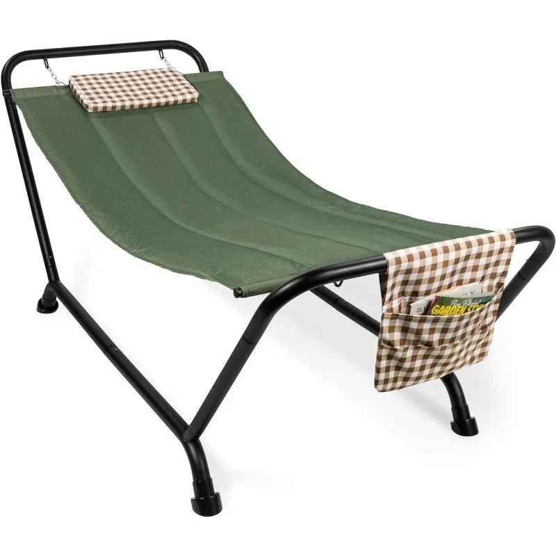 Outdoor Hammock Bed with Stand