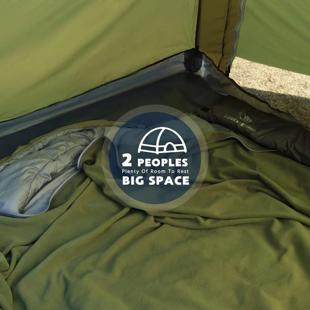 Lightweight 2 Person Tent  for Hiking Backpacking