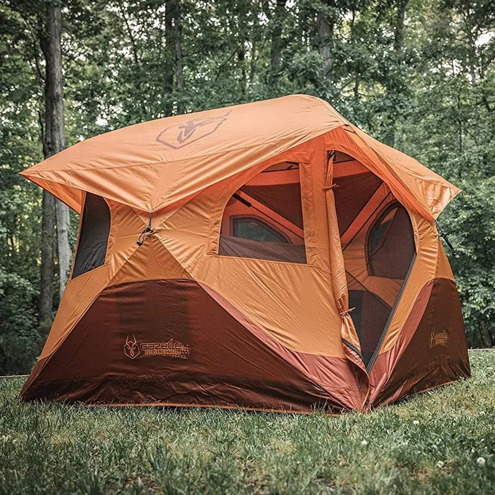 Extra Large 2 Door 4 Person Tent